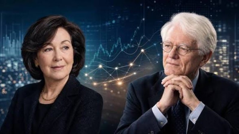 Peter Lynch and Safra Catz