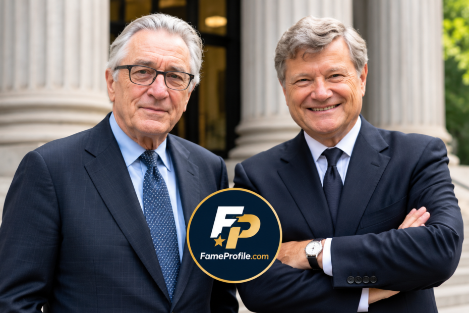 Jerry Speyer and Robert De Niro New York connection