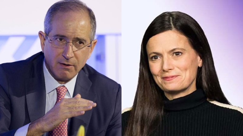 Brian Roberts and Amy Hood in business leadership