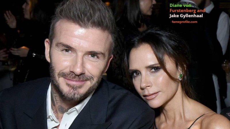 Diane von Furstenberg and Jake Gyllenhaal biography and family