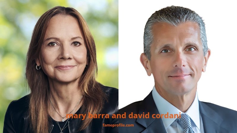 Mary Barra and David Cordani leadership careers