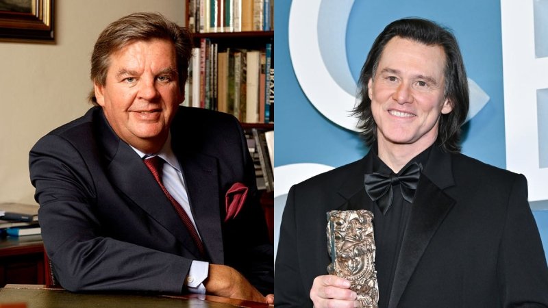 Jim Carrey and Johann Rupert career and biography comparison